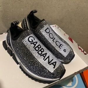 DOLCE AND GABANNA SORENTO SNEAKERS
